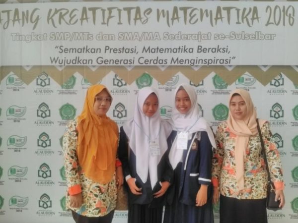 Ajang Kreatifitas Matematika 2018