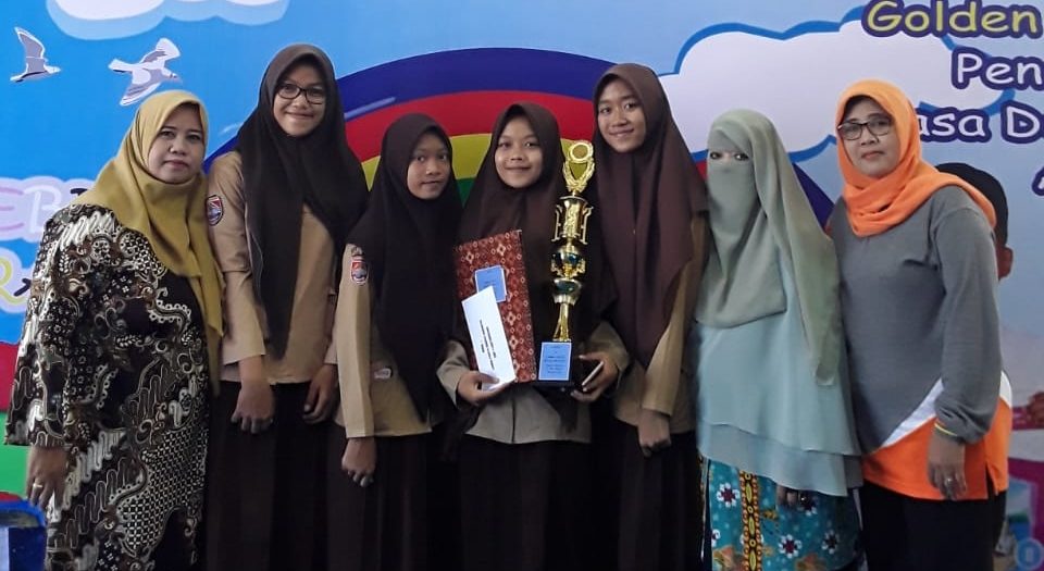 Juara 2 Lomba Cerdas Cermat