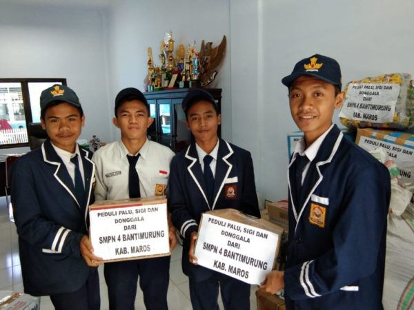 Peduli Palu, Sigi, dan Donggala