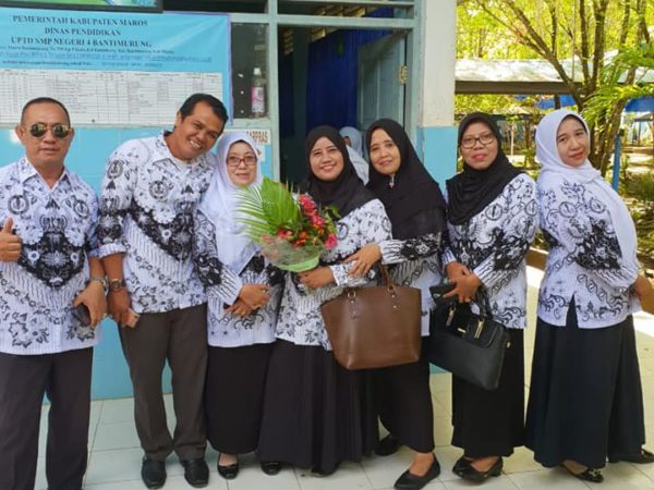 Selamat Hari Guru Nasional di SMPN 4 Bantimurung
