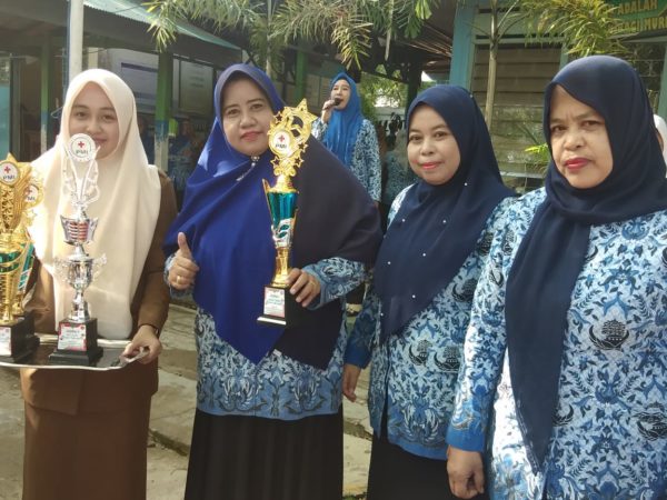 Penyerahan Hadiah Lomba Kepalang Merahan dan Aksi Sosial (Lokasi VIII) Se Sul Sel PMI Maros